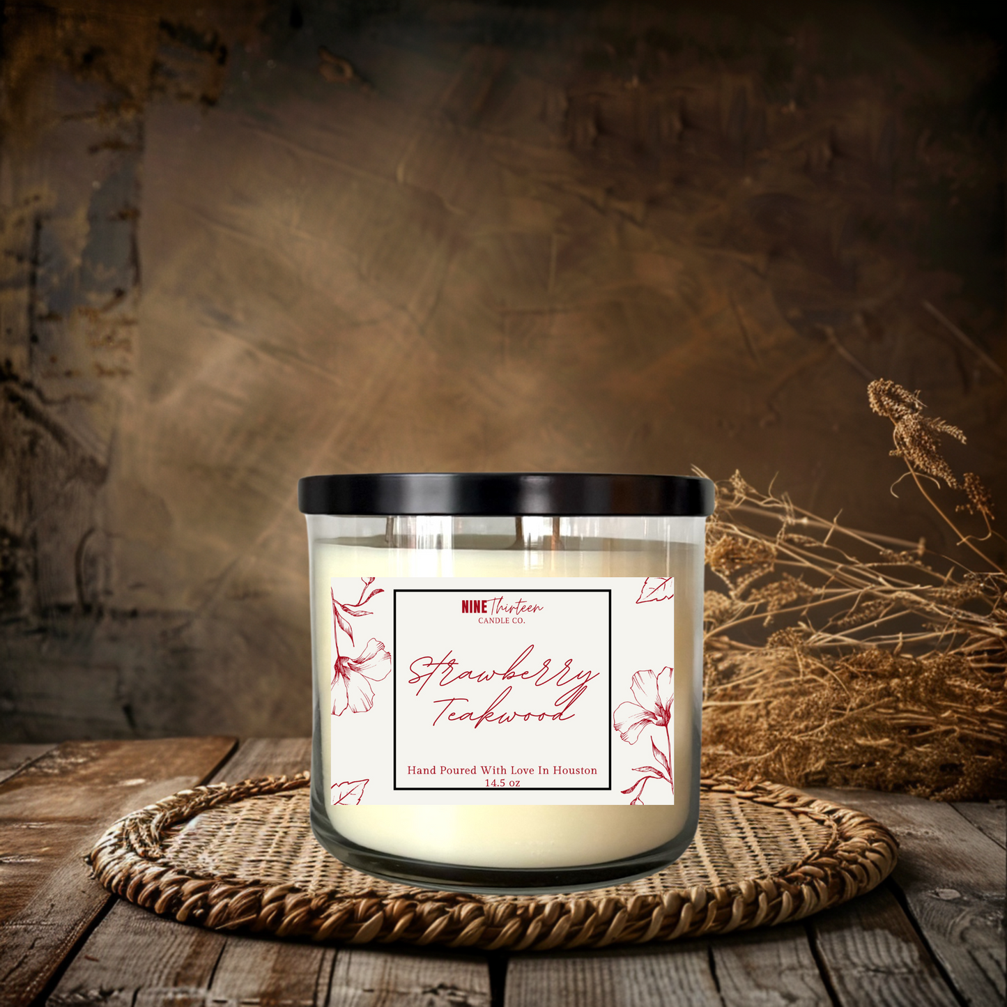 Strawberry Teakwood (NEW)