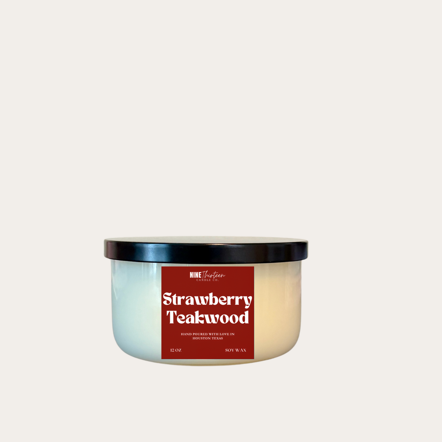 -Strawberry Teakwood