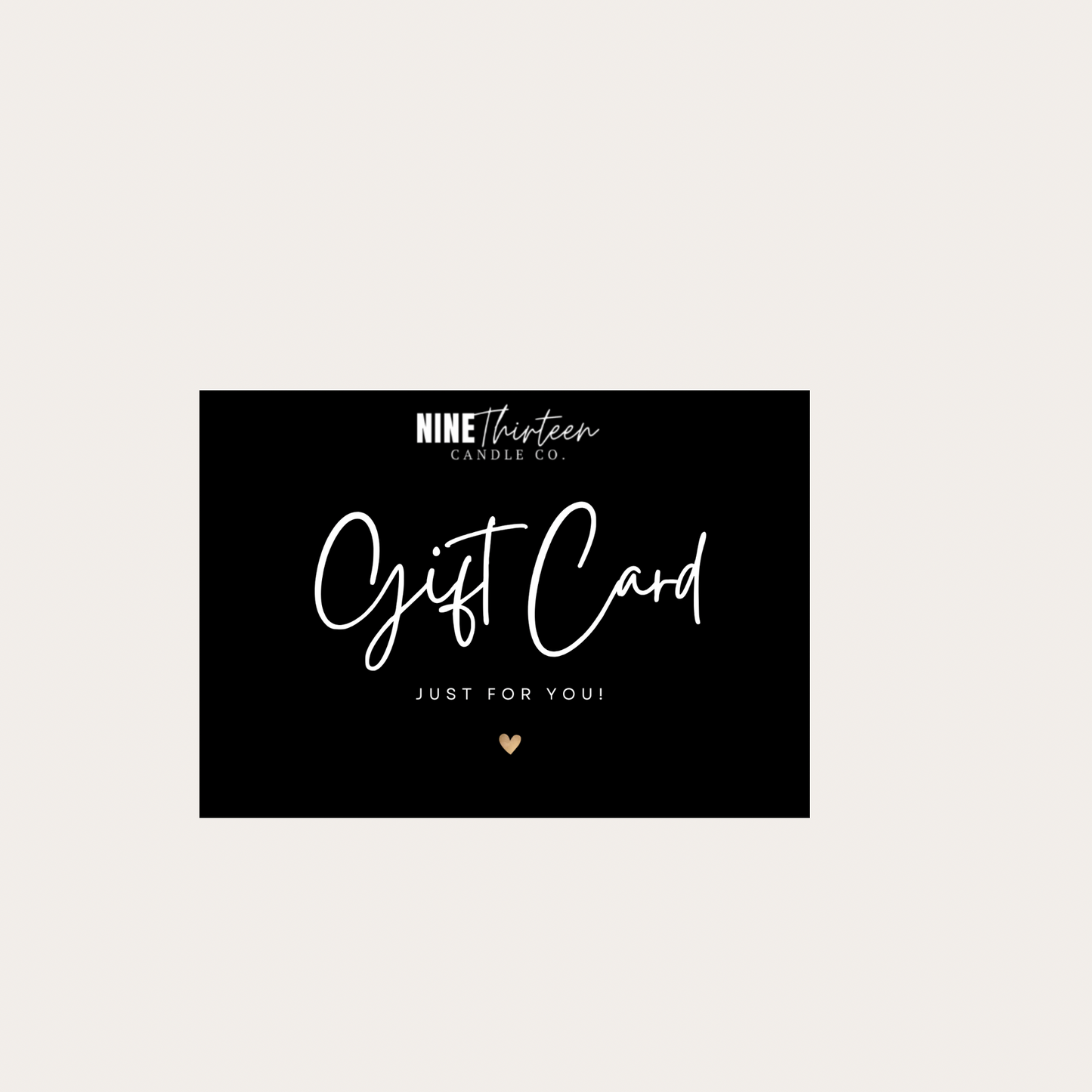 Gift Card🖤🕯️