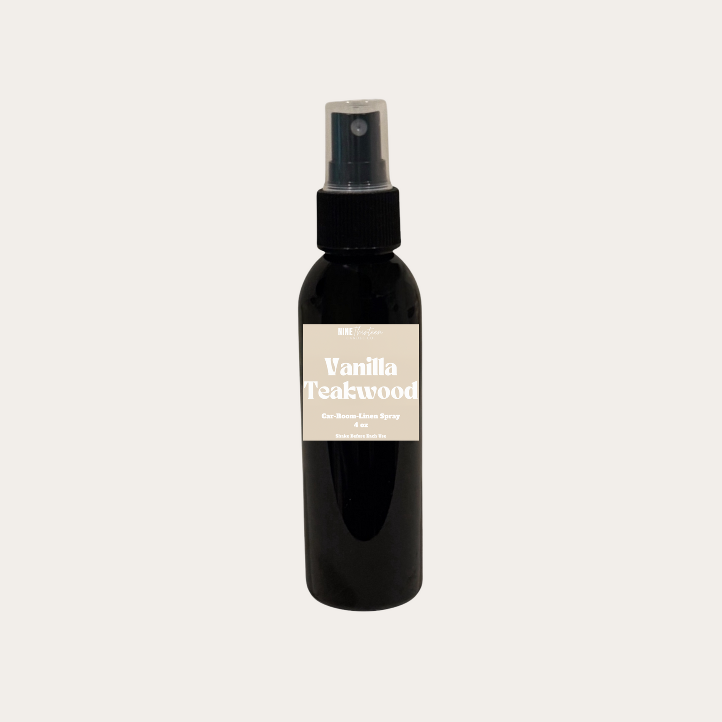 Vanilla Teakwood-Room Spray