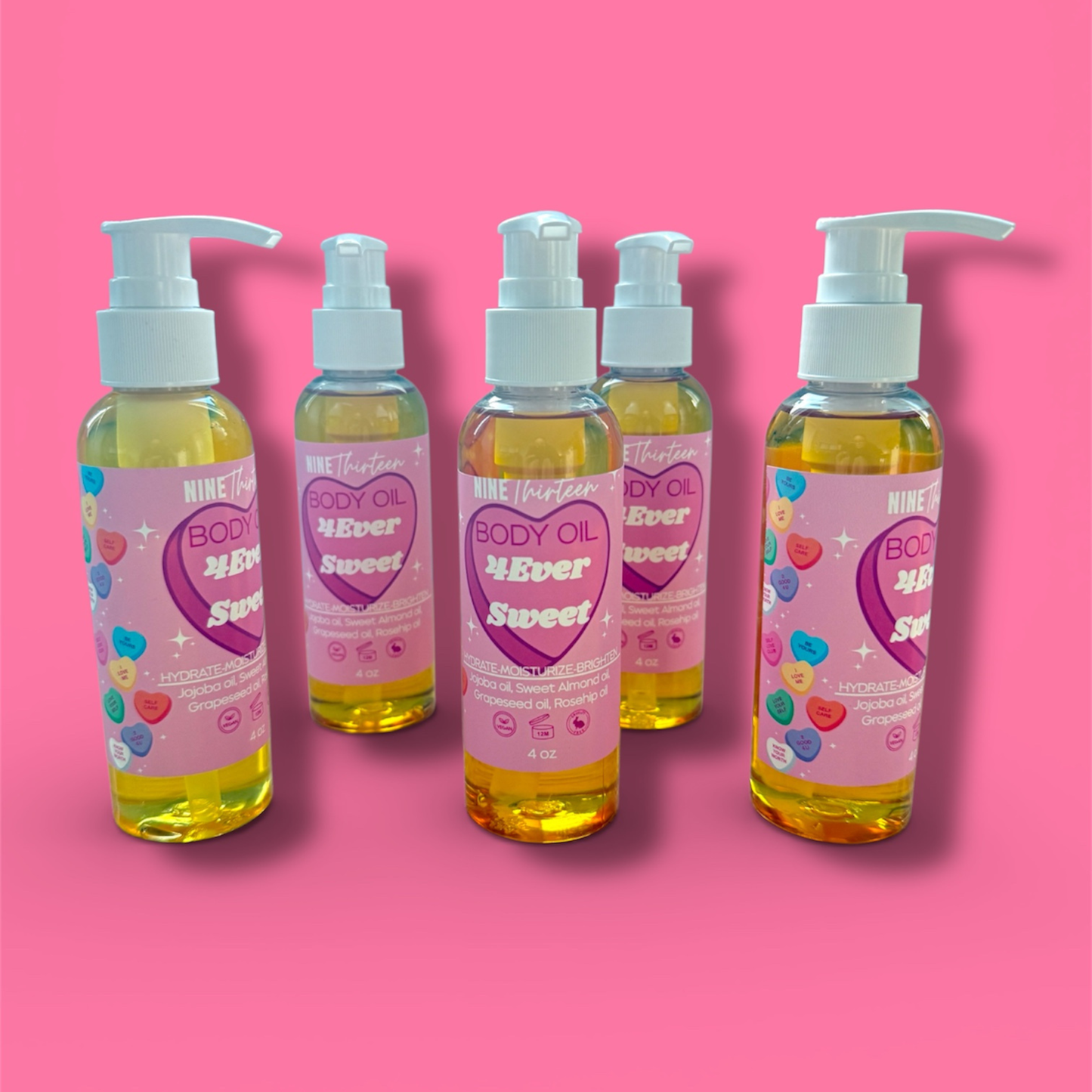 Body Oil-For The Girls💕✨