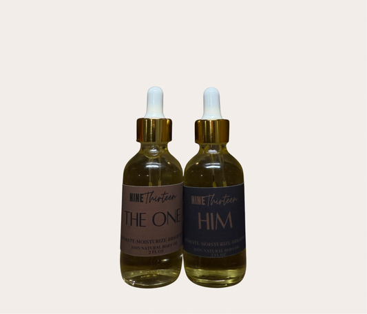 Body Oil-For HIM🥃🖤