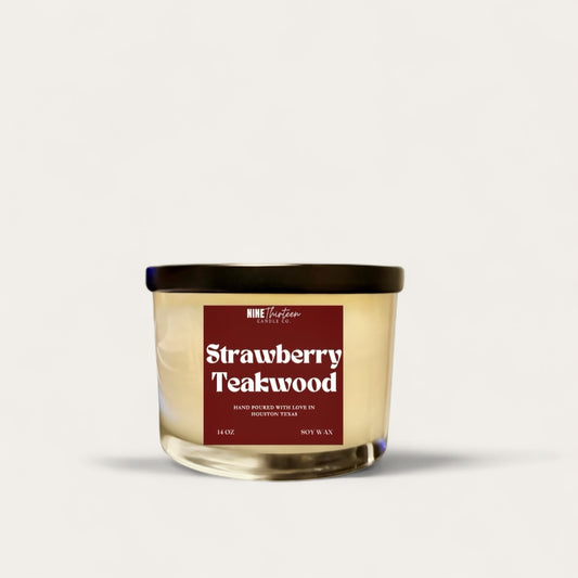 -Strawberry Teakwood