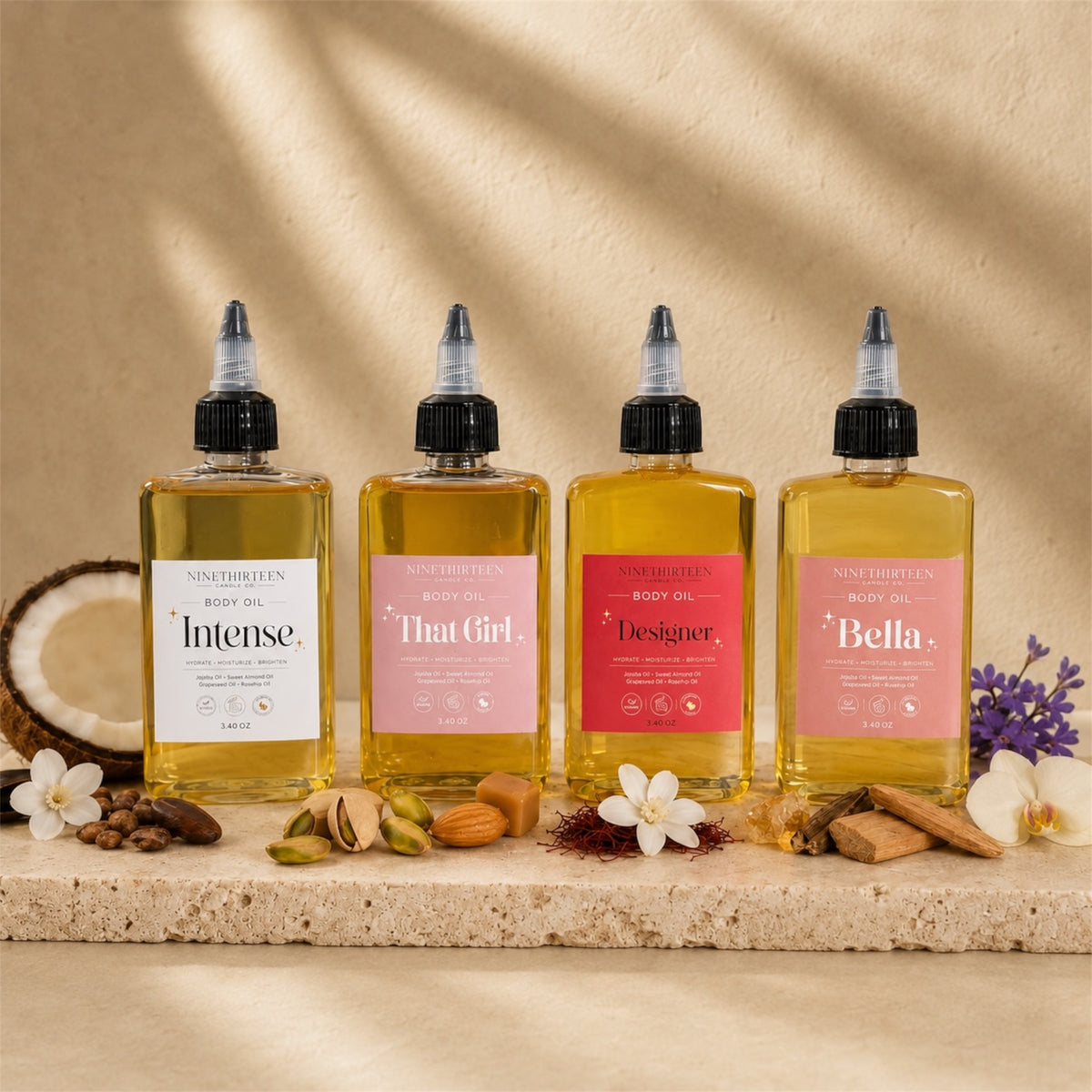 Body Oil-For The Girls