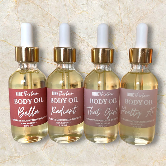 Body Oil-For The Girls Collection