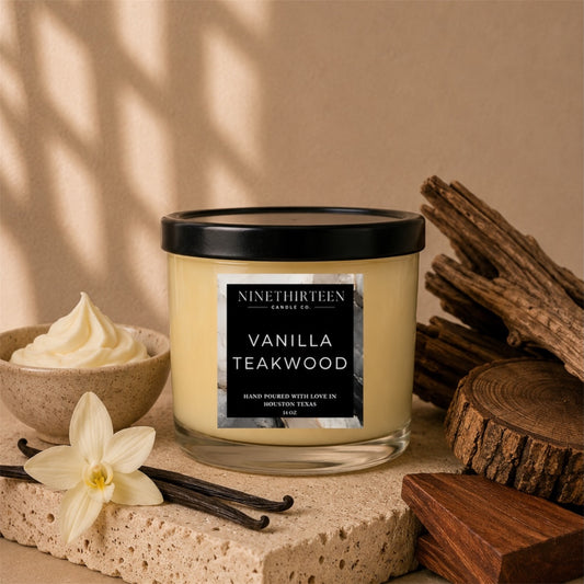 -Vanilla Teakwood