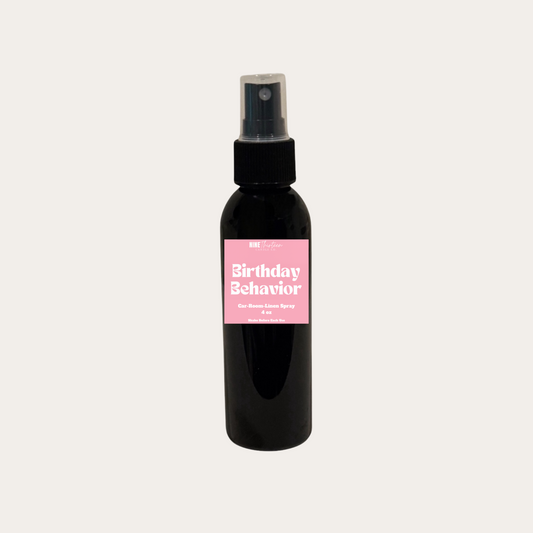 Birthday Behavior-Room Spray