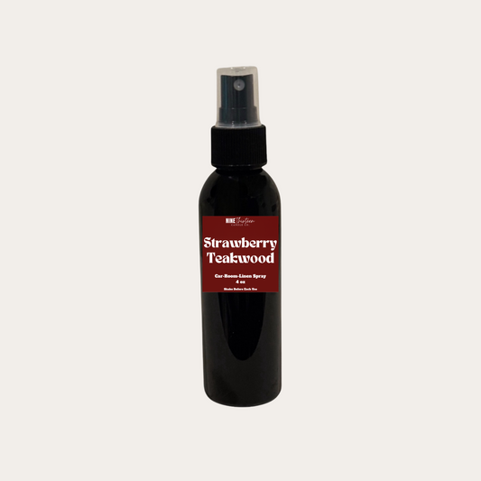 Strawberry Teakwood-Room Spray
