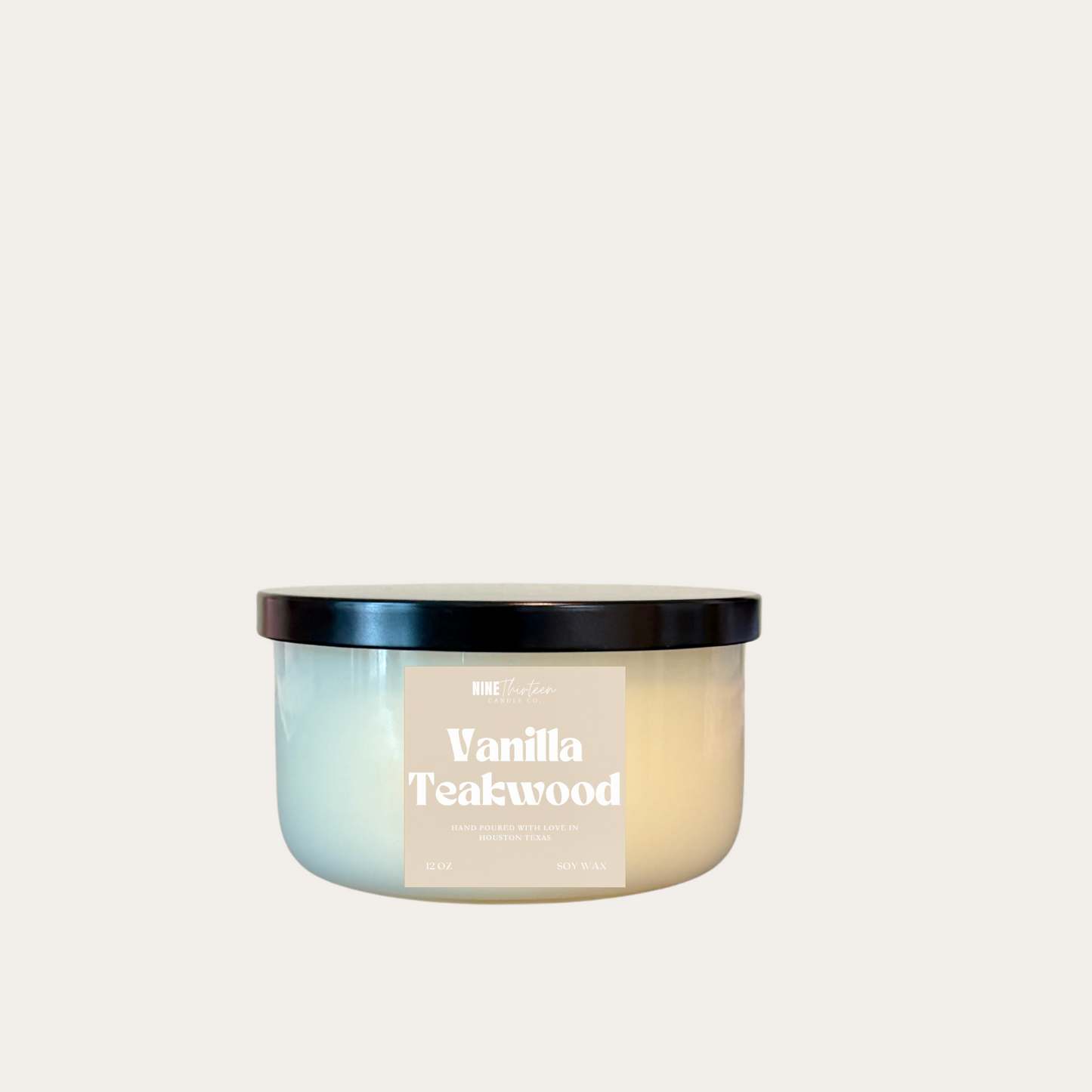 -Vanilla Teakwood