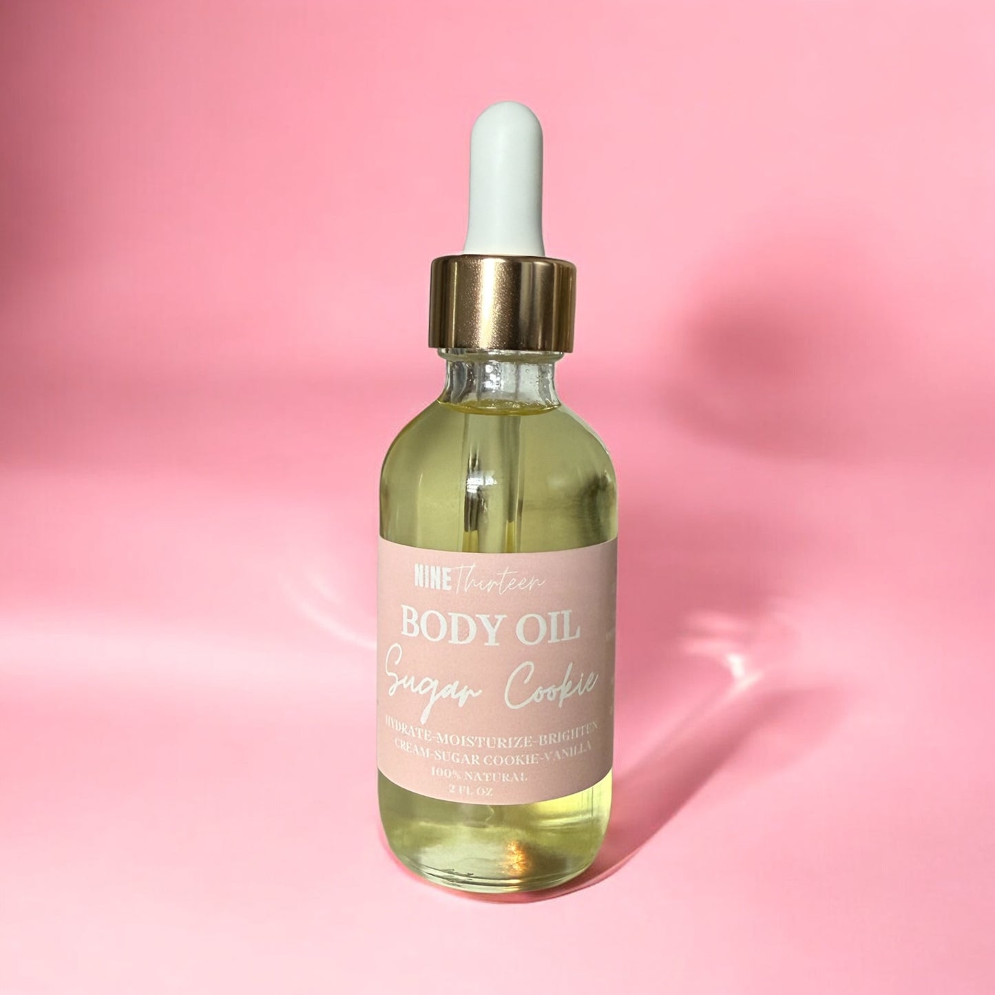 Body Oil- Intense,Designer,Sugar Cookie