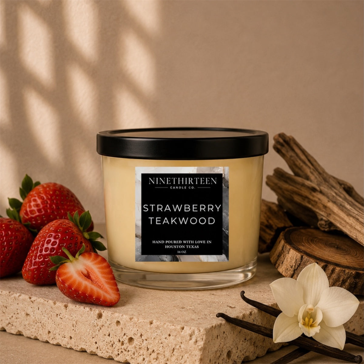 -Strawberry Teakwood