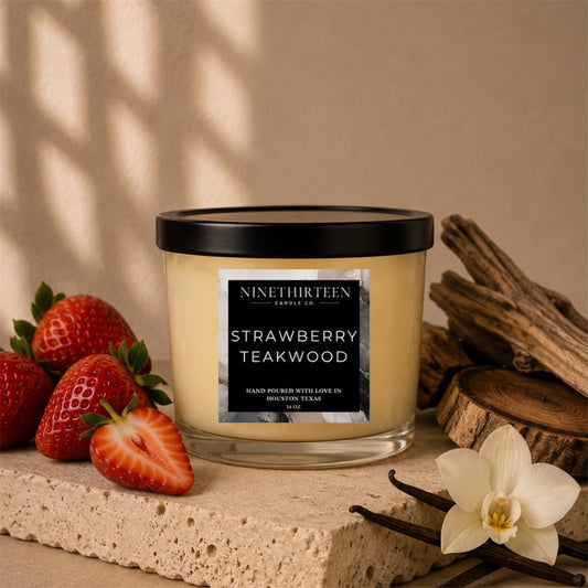 -Strawberry Teakwood