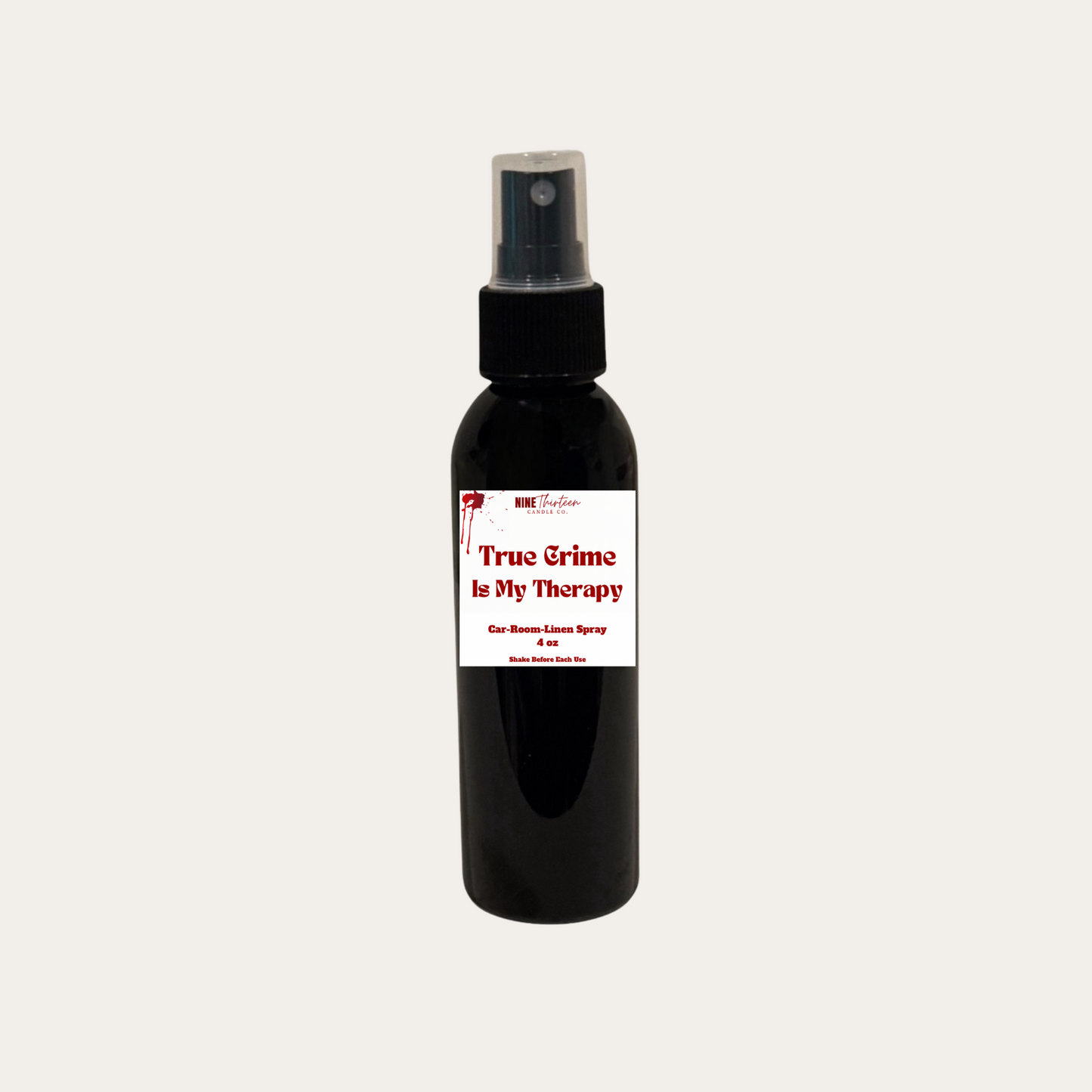 True Crime Is My Therapy-Room Spray