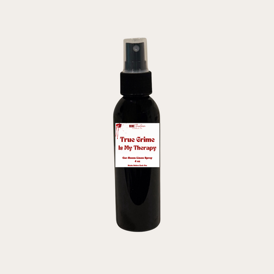 True Crime Is My Therapy-Room Spray