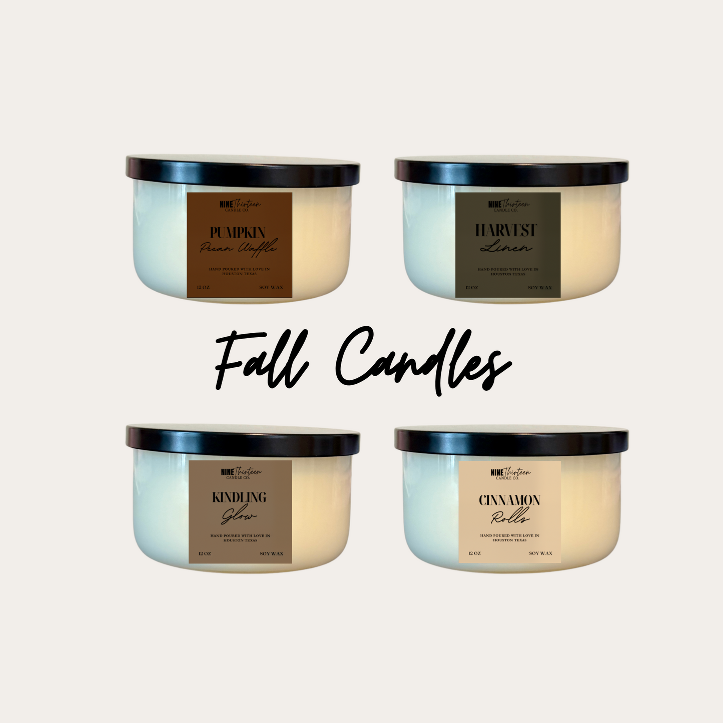 -Fall Candles🍁🤎🎃