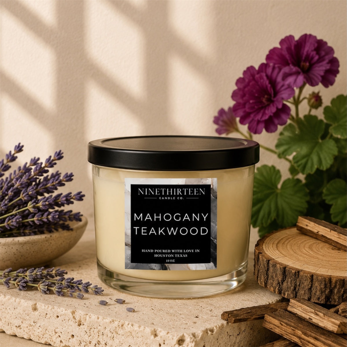-Mahogany Teakwood