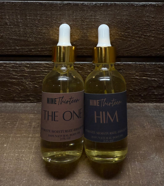 Body Oil-For HIM🥃🖤