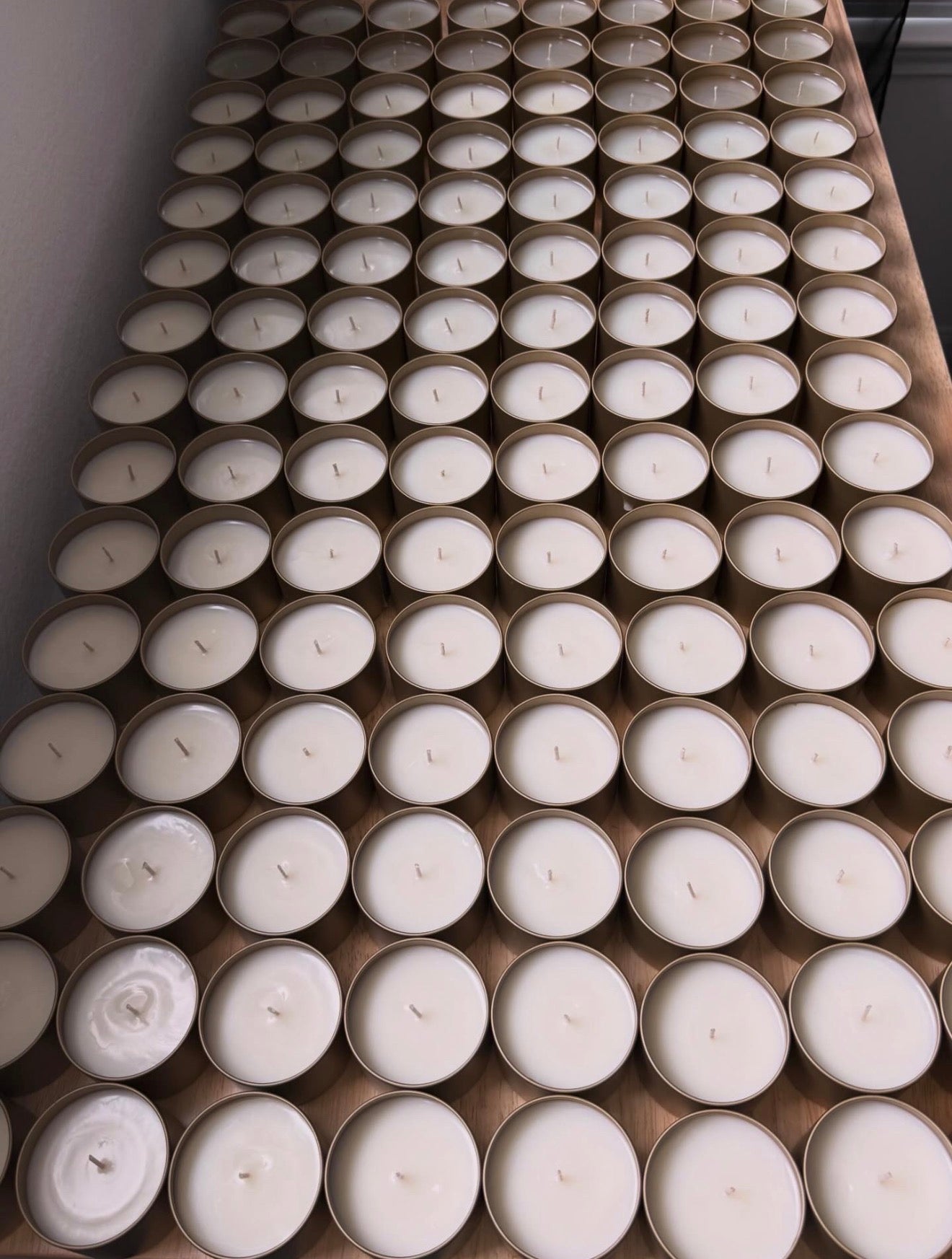 Baby Shower Custom Candles (view pictures of other orders) - please check out, with all your information and we will email you to start the order.