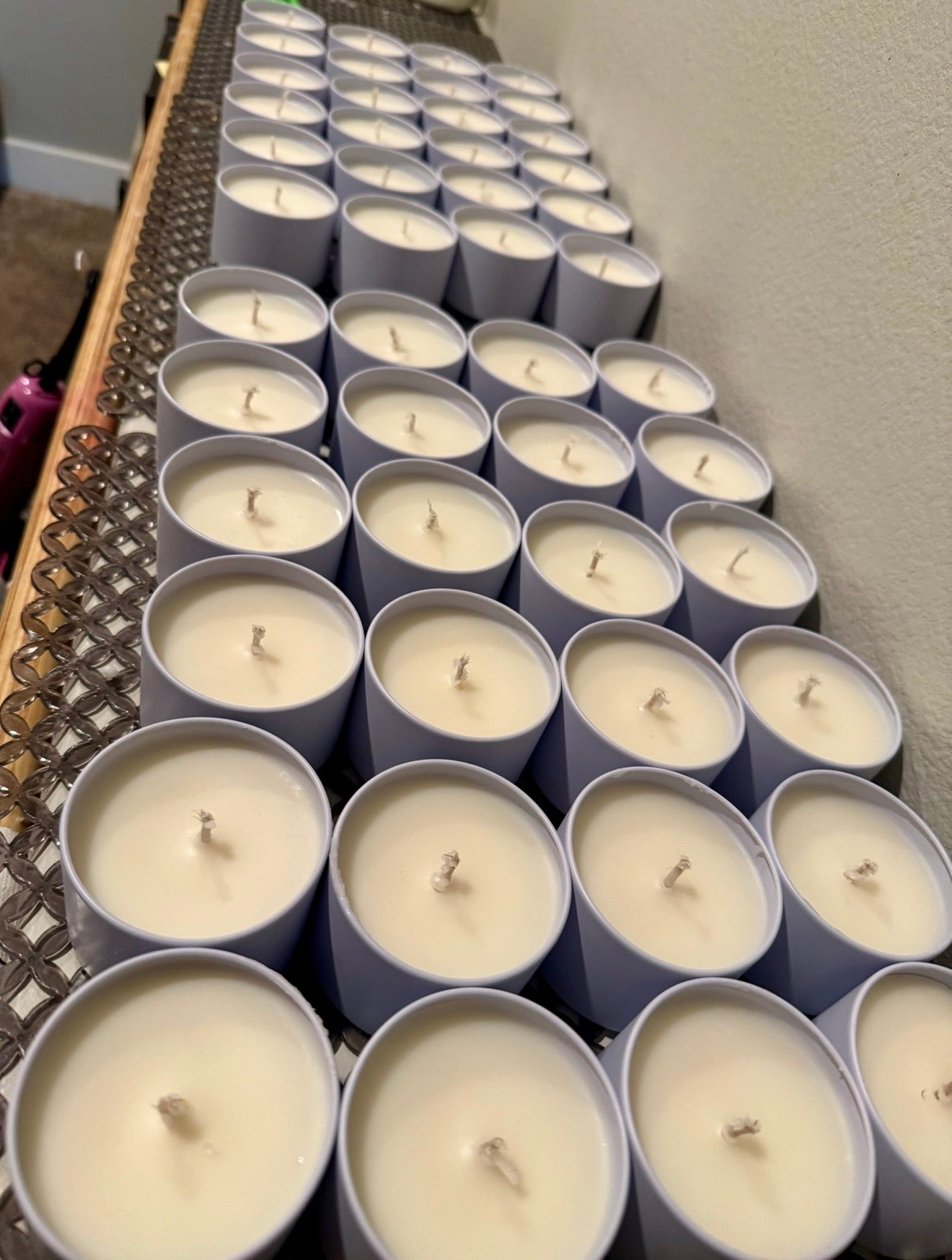 Baby Shower Custom Candles (view pictures of other orders) - please check out, with all your information and we will email you to start the order.