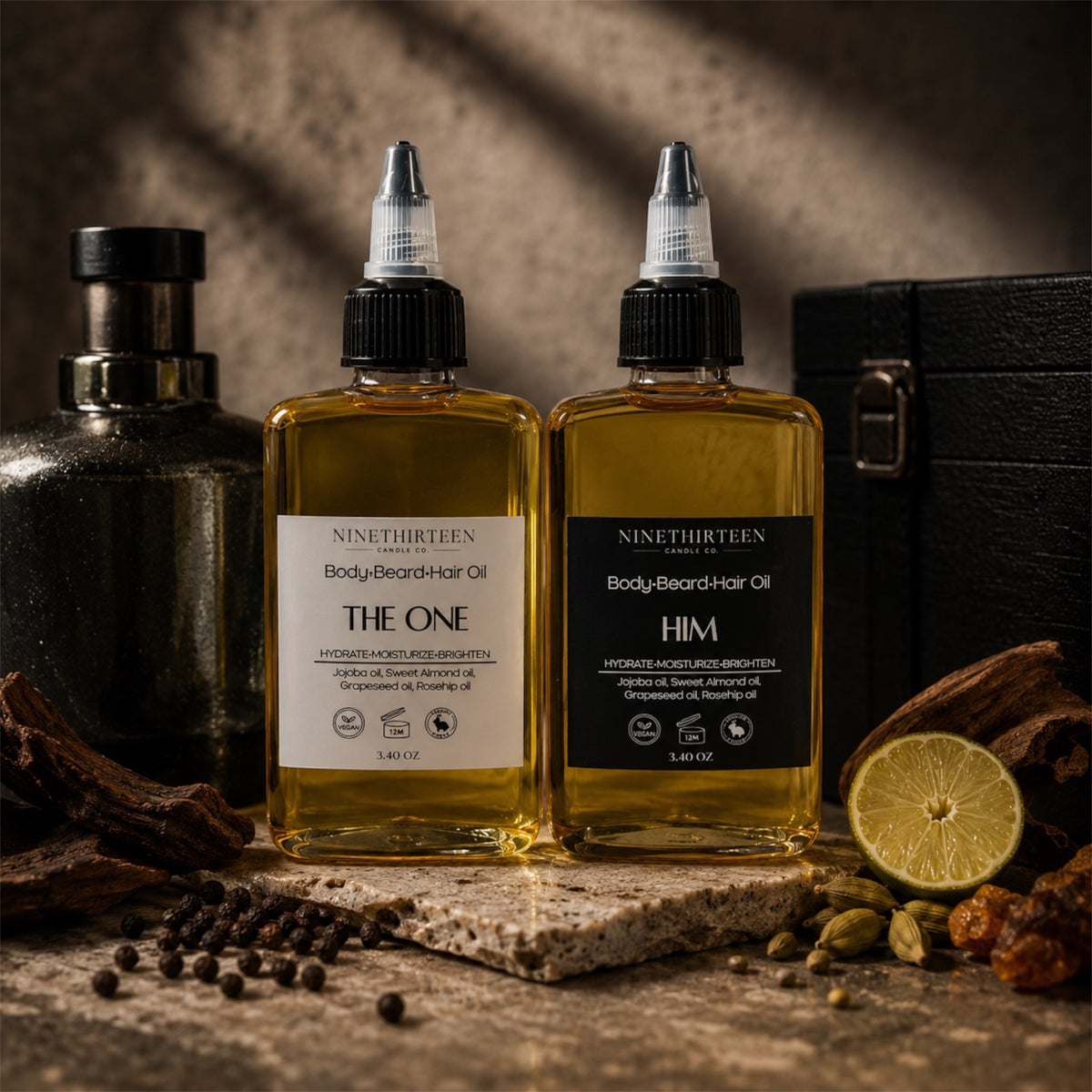 Body Oil-For The Guys🥃🖤