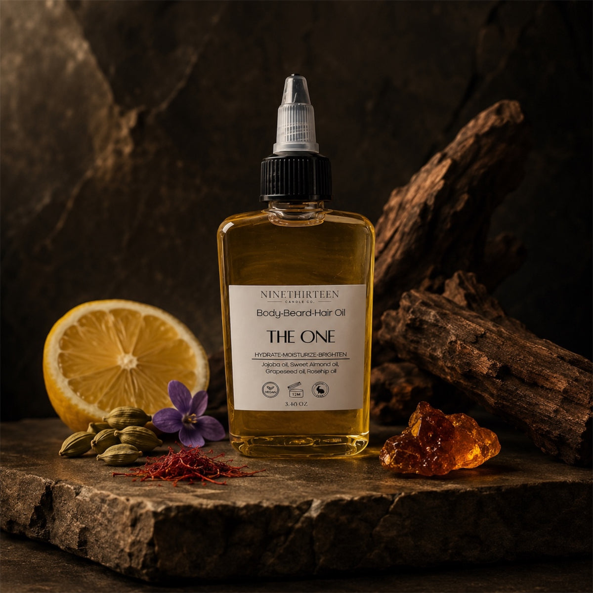 Body Oil-For The Guys🥃🖤