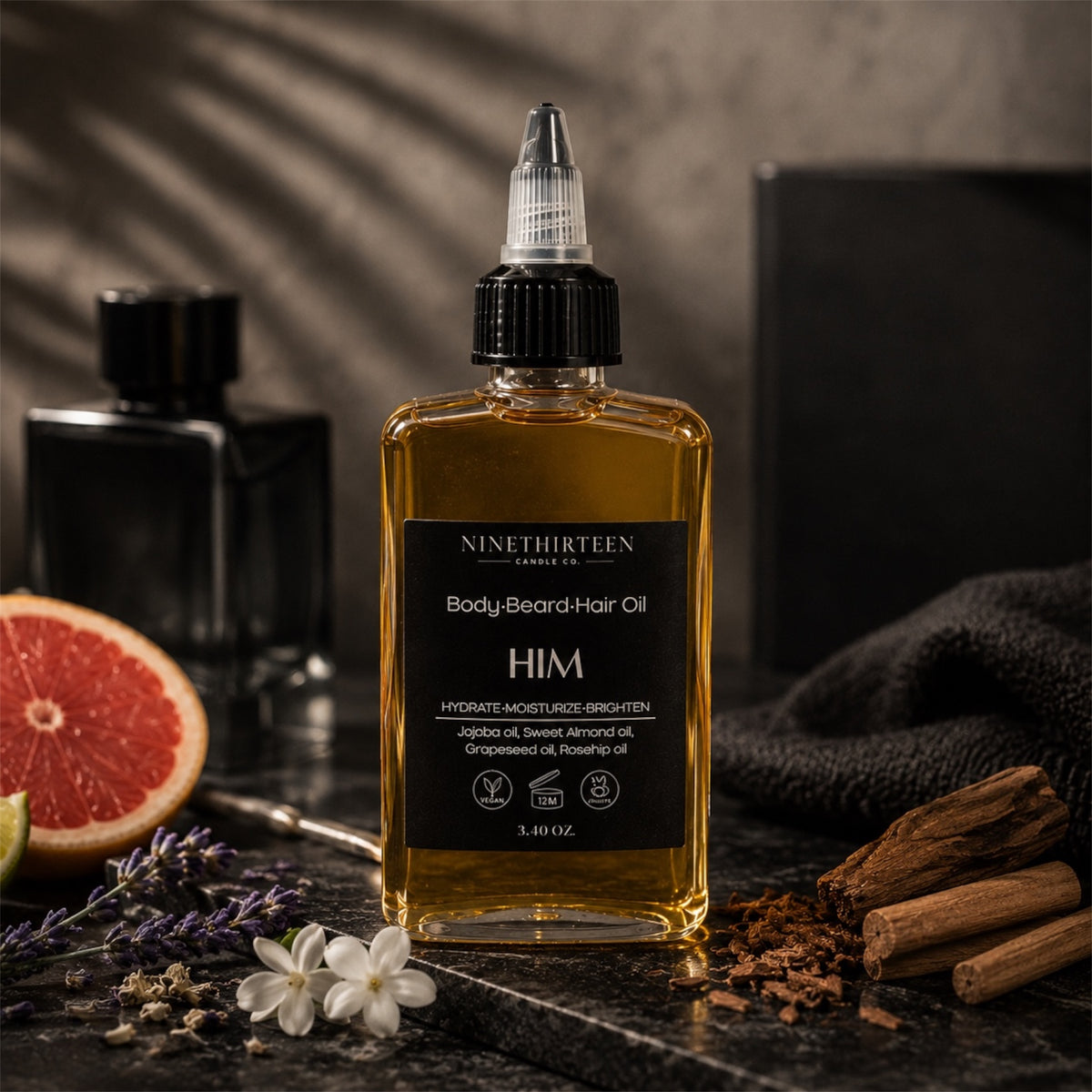 Body Oil-For The Guys🥃🖤