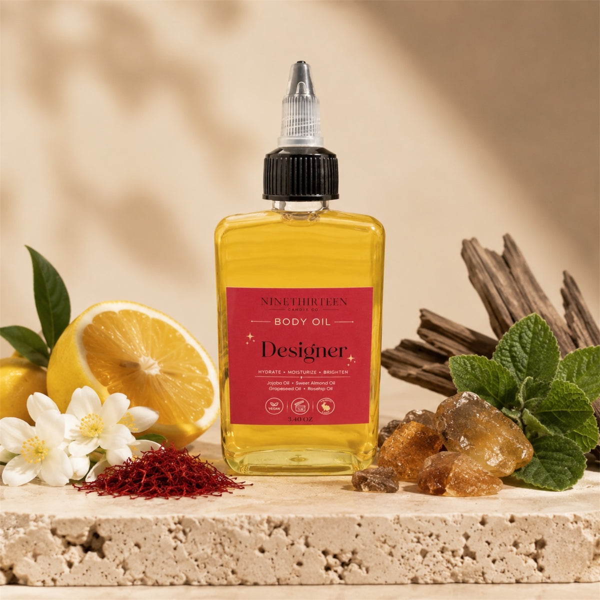 Body Oil-For The Girls