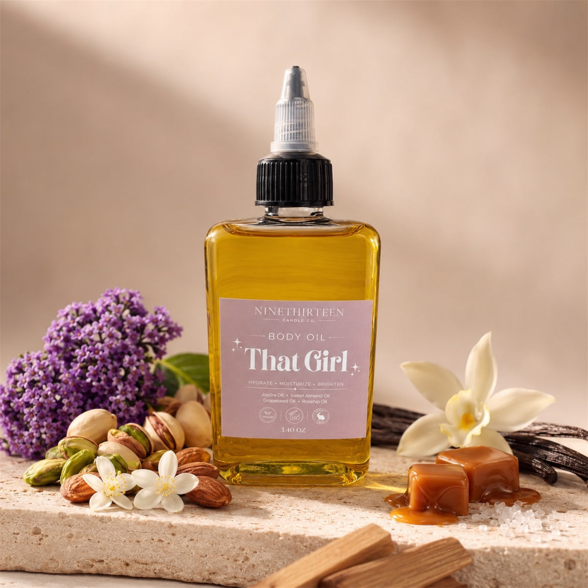 Body Oil-For The Girls