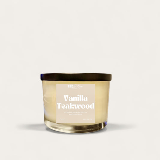 -Vanilla Teakwood