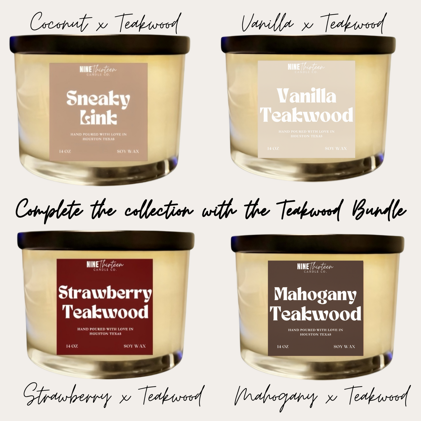 -Vanilla Teakwood
