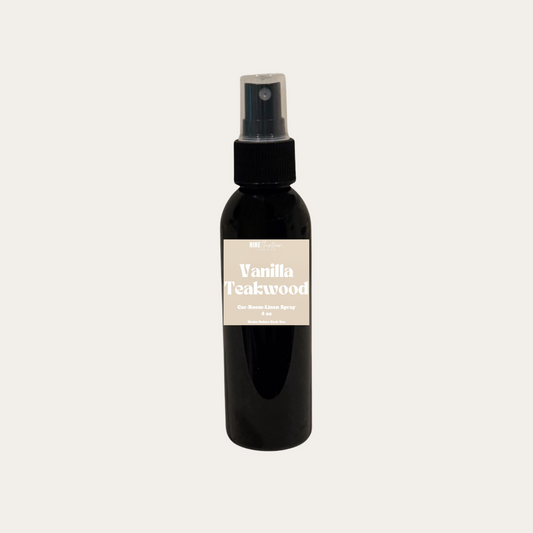 Vanilla Teakwood-Room Spray