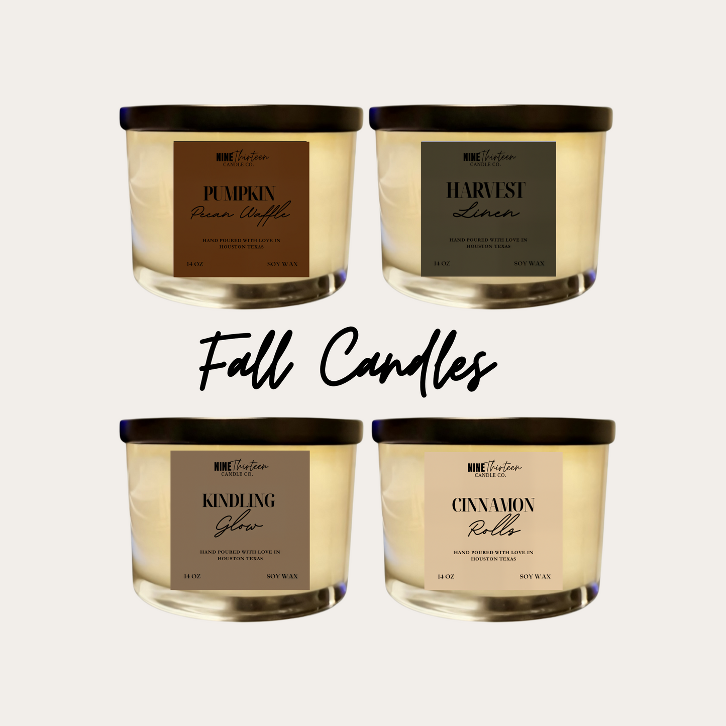 -Fall Candles🍁🤎🎃