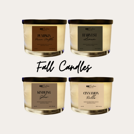 -Fall Candles🍁🤎🎃