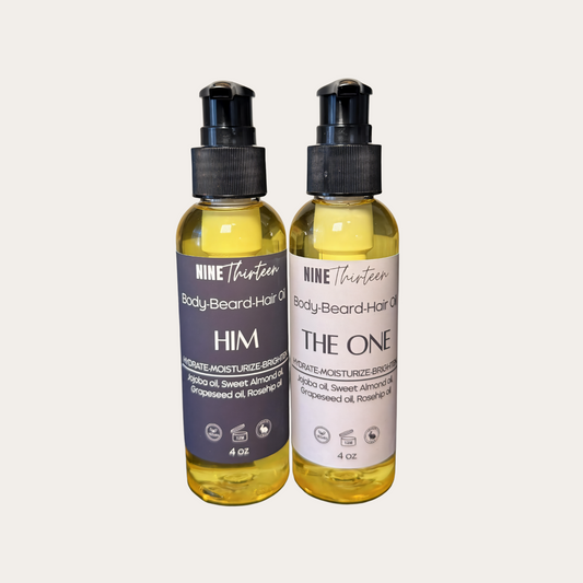 Body Oil-For The Guys🥃🖤