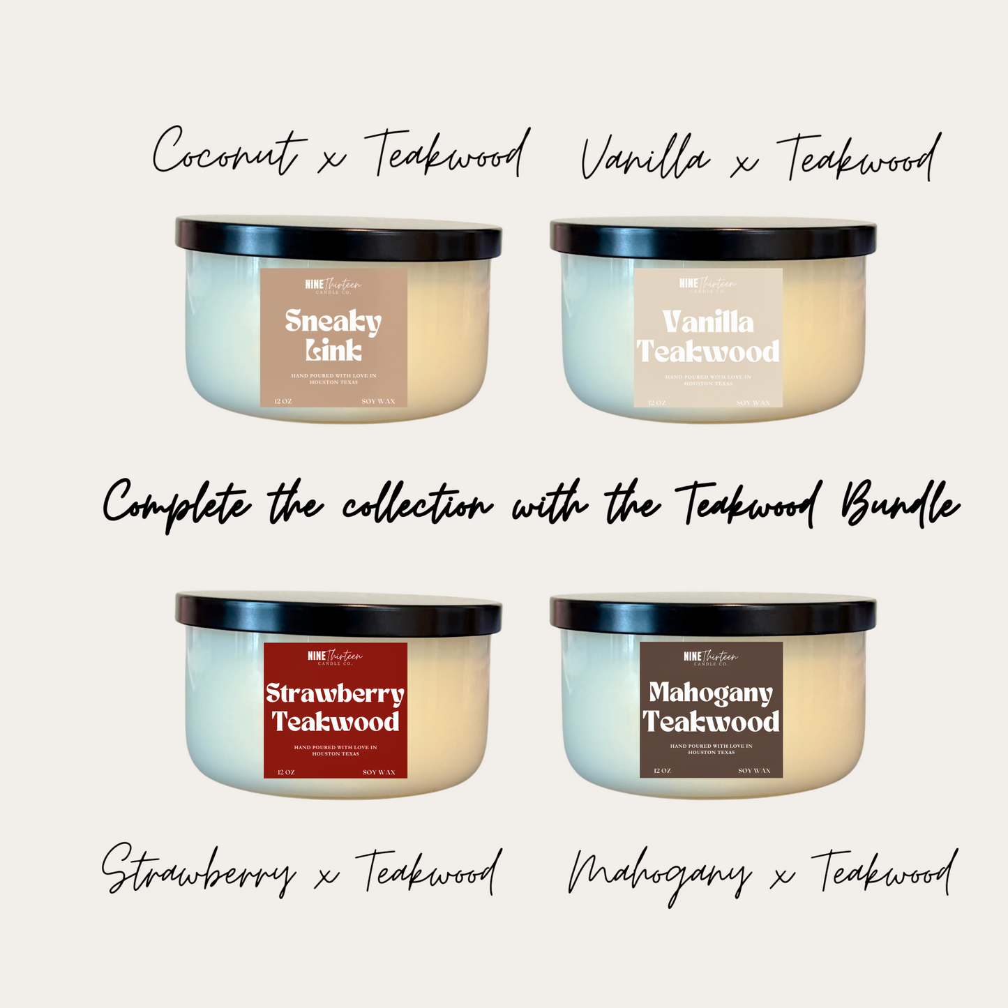 -Vanilla Teakwood