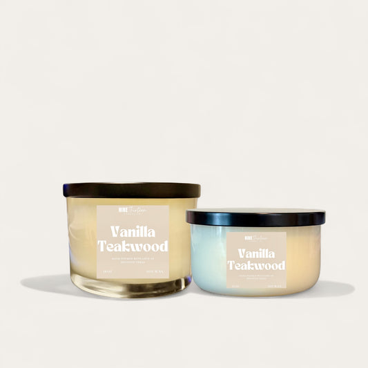 -Vanilla Teakwood