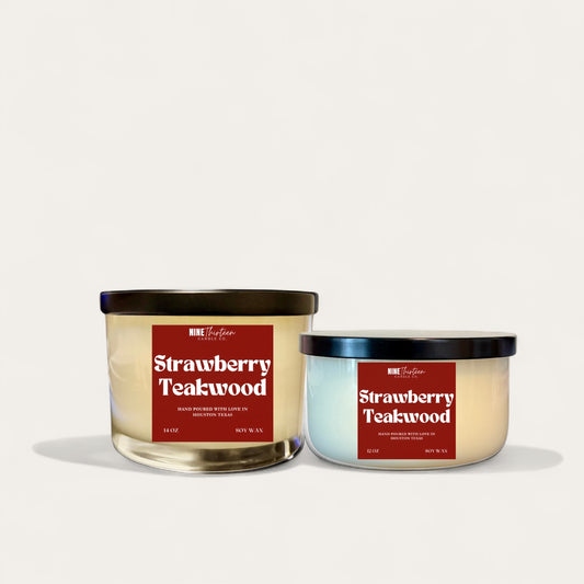 -Strawberry Teakwood