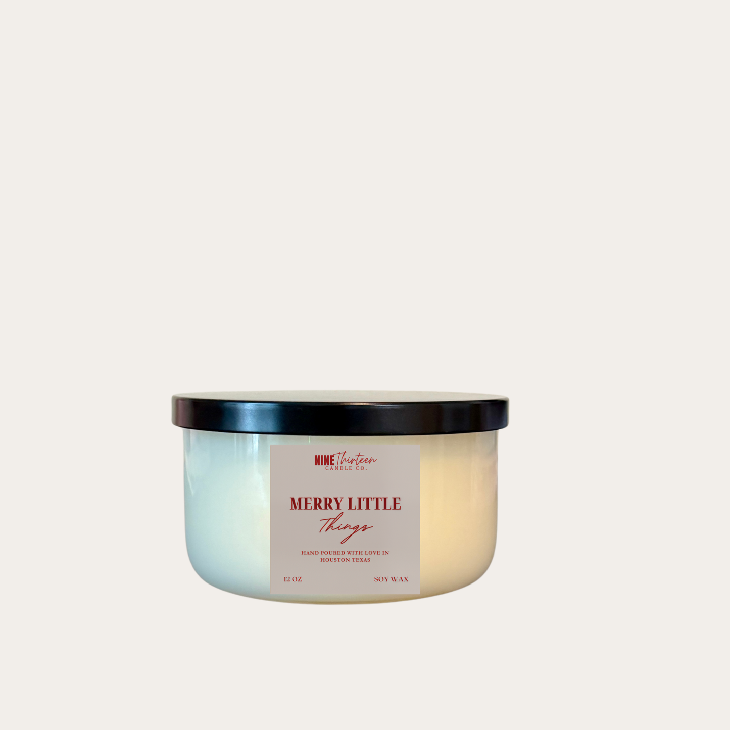 -Christmas Candle and Body Oil