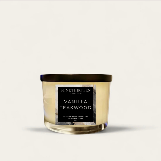 -Vanilla Teakwood