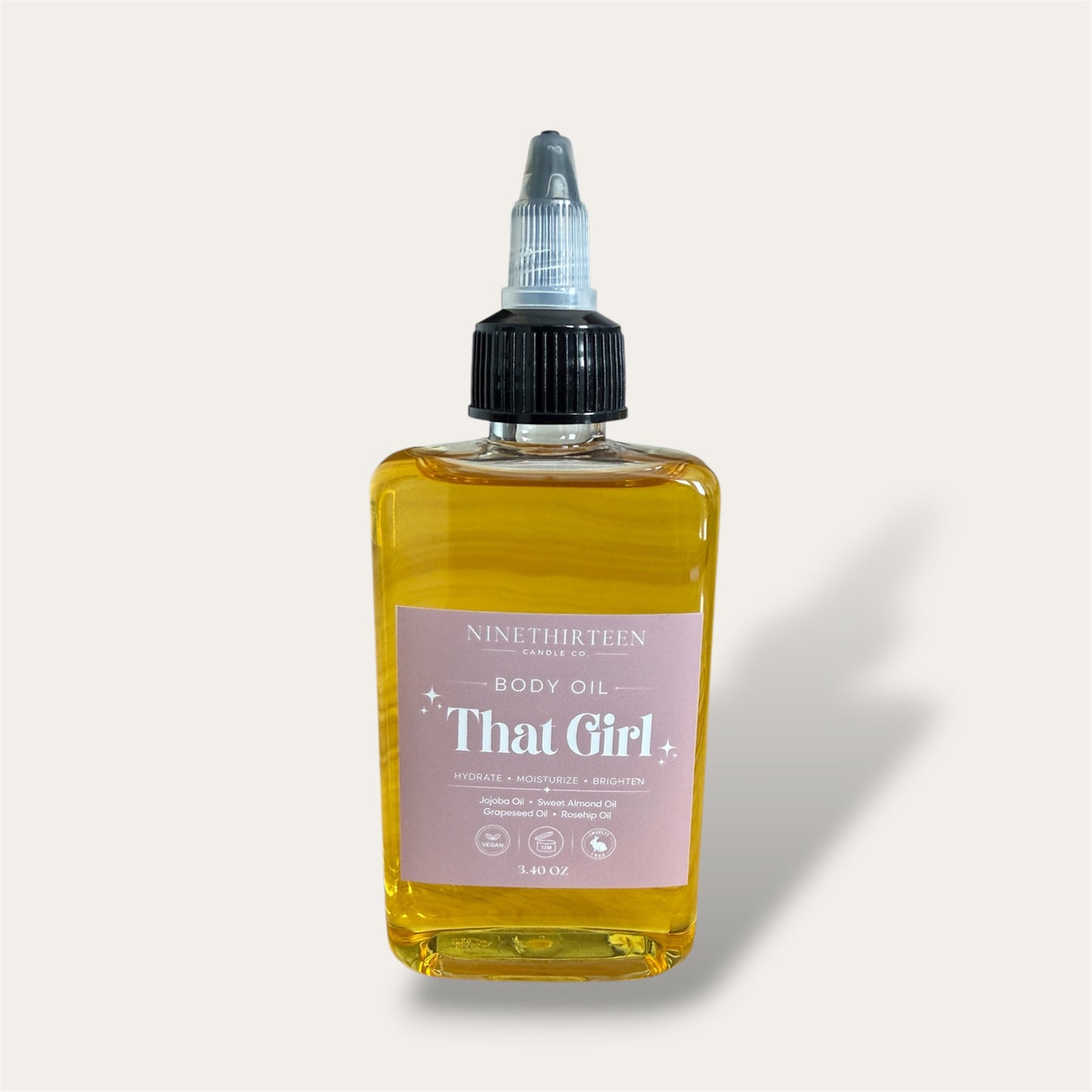 Body Oil-For The Girls