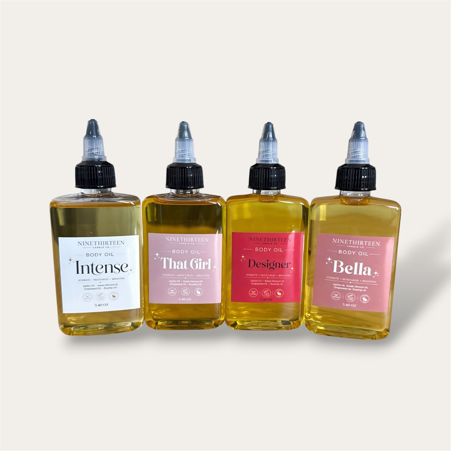 Body Oil-For The Girls