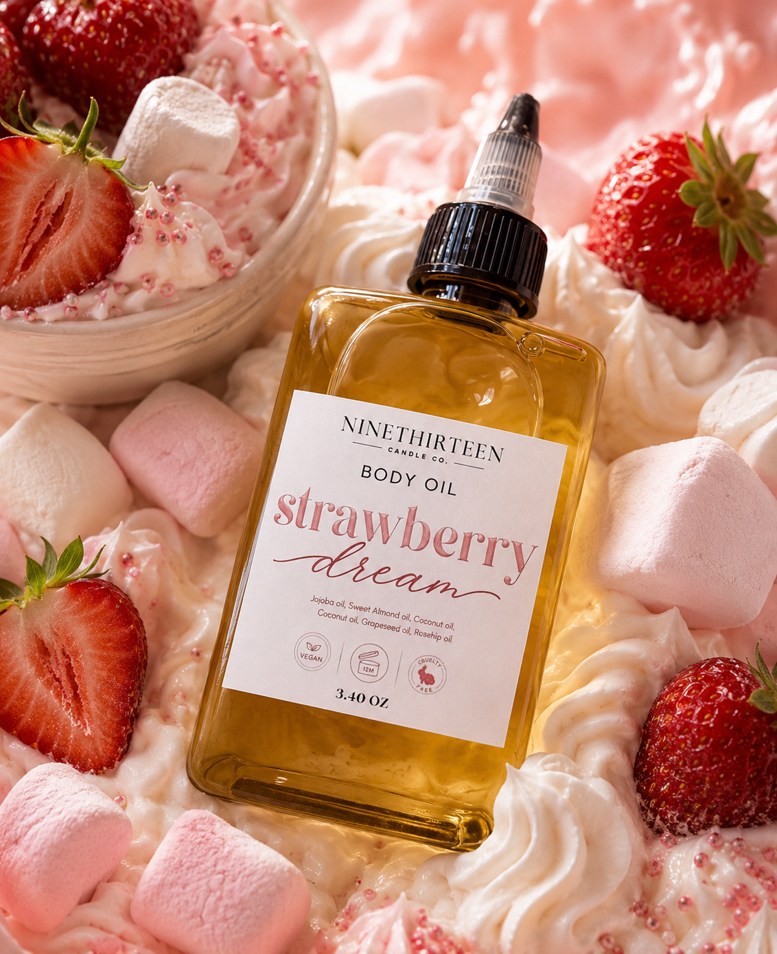 Body Oil-Sugar & Silk Collection